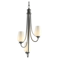 Flora 3-Arm Chandelier