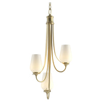 Flora 3-Arm Chandelier