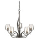 Flora 5-Arm Chandelier