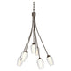 Flora 6-Arm Chandelier