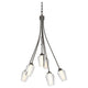 Flora 6-Arm Chandelier