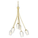 Flora 6-Arm Chandelier
