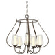Flora 5-Arm Chandelier
