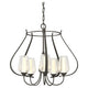 Flora 5-Arm Chandelier