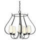 Flora 5-Arm Chandelier