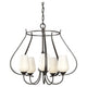 Flora 5-Arm Chandelier