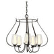 Flora 5-Arm Chandelier