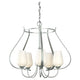 Flora 5-Arm Chandelier