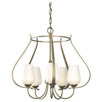 Flora 5-Arm Chandelier