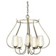 Flora 5-Arm Chandelier