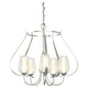 Flora 5-Arm Chandelier