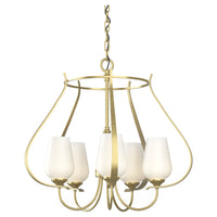 Flora 5-Arm Chandelier