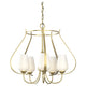 Flora 5-Arm Chandelier