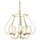 Flora 5-Arm Chandelier