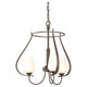 Flora 3-Arm Chandelier