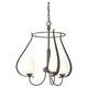 Flora 3-Arm Chandelier
