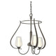 Flora 3-Arm Chandelier