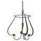 Flora 3-Arm Chandelier