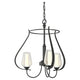 Flora 3-Arm Chandelier