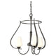 Flora 3-Arm Chandelier