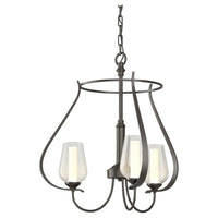 Flora 3-Arm Chandelier