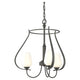 Flora 3-Arm Chandelier