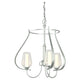 Flora 3-Arm Chandelier