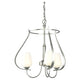 Flora 3-Arm Chandelier