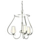 Flora 3-Arm Chandelier