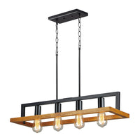 Black Forest 4-Light Chandelier