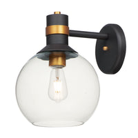 Cabin 1-Light LED Outdoor Wall Sconce