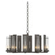 New Town 10-Arm Chandelier