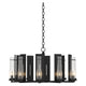 New Town 10-Arm Chandelier