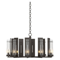 New Town 10-Arm Chandelier