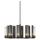 New Town 10-Arm Chandelier