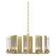 New Town 10-Arm Chandelier