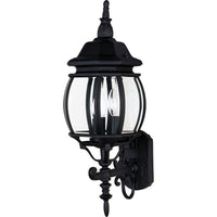 Crown Hill 3-Light Outdoor Wall Lantern