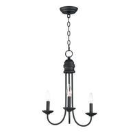 Logan 3-Light Candle Chandelier