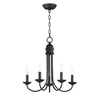 Logan 5-Light Candle Chandelier