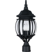 Crown Hill 3-Light Outdoor Pole/Post Lantern
