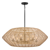 Luca Large Single Tier Chandelier