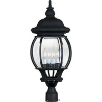 Crown Hill 4-Light Outdoor Pole/Post Lantern