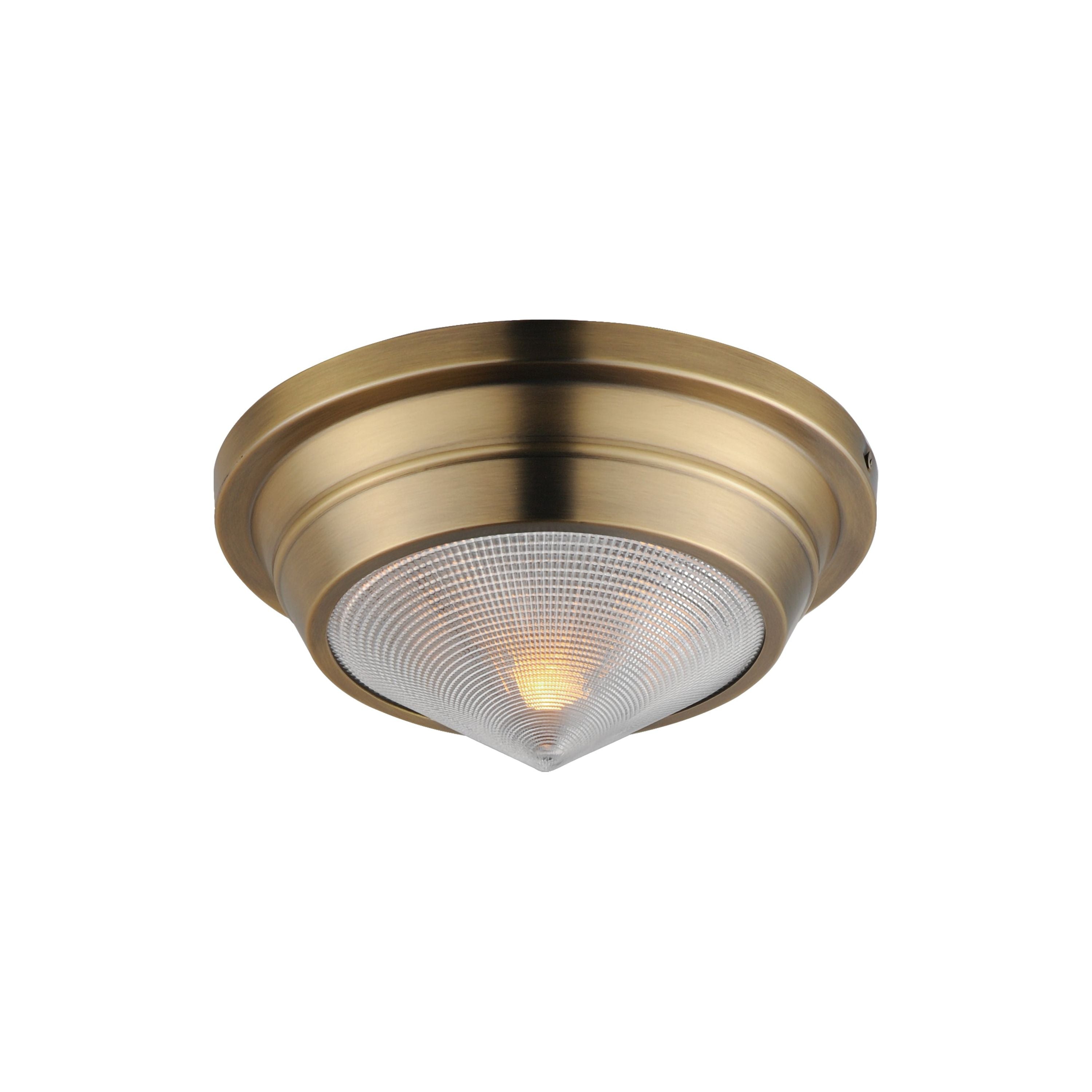 Hargreaves 1-Light Flush Mount