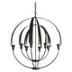 Double Cirque Chandelier