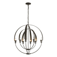 Double Cirque Chandelier