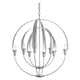 Double Cirque Chandelier