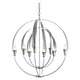 Double Cirque Chandelier