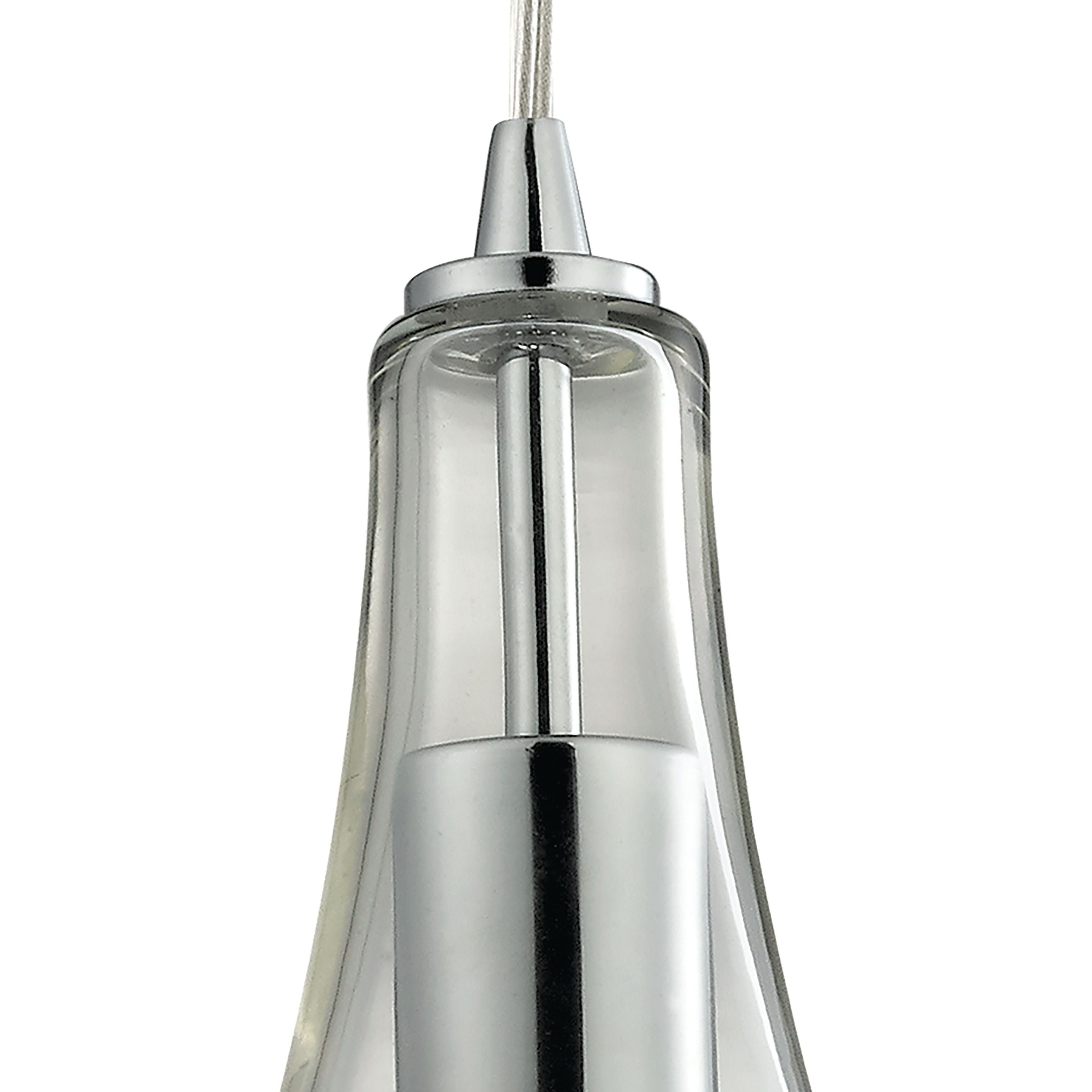 Orbital 10" Wide 1-Light Pendant