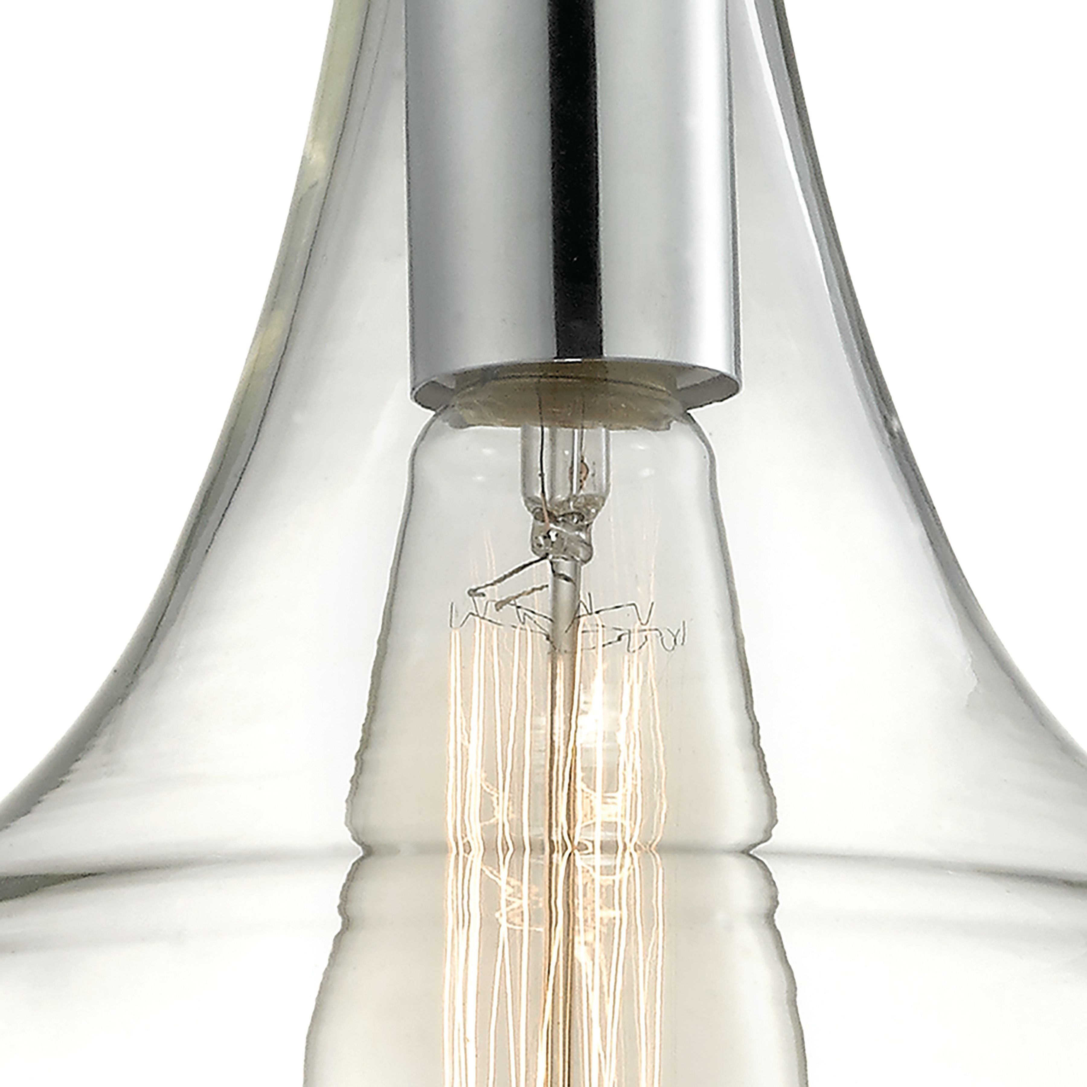 Orbital 10" Wide 1-Light Pendant