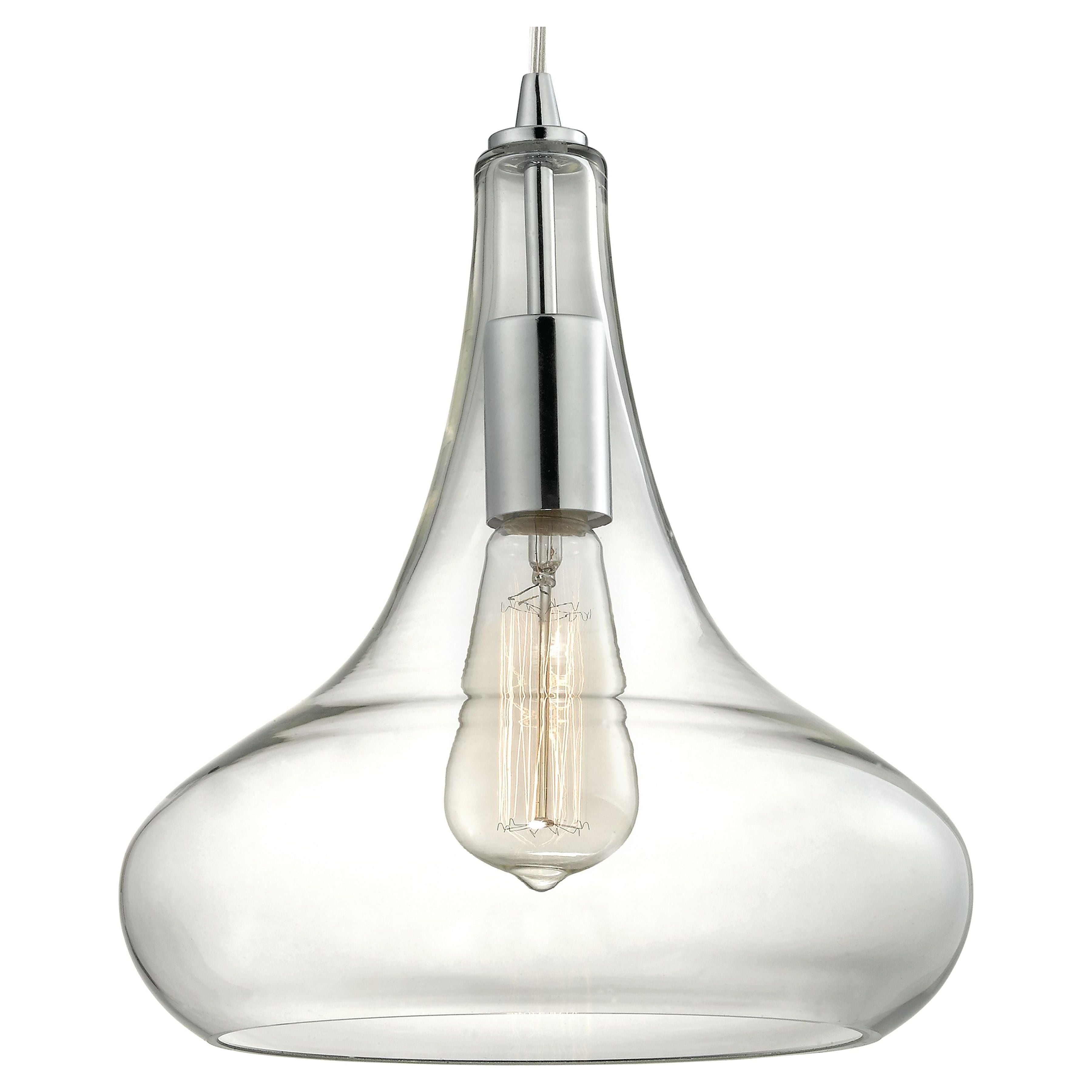 Orbital 10" Wide 1-Light Pendant